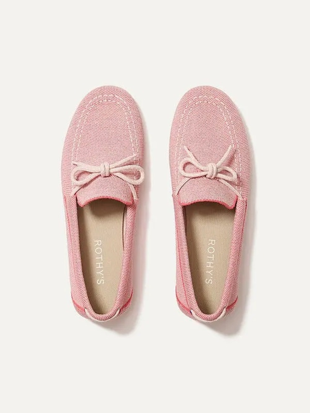 Rothy’s The Boat Shoe Women’s Size 12 Coral Pink NWOB
